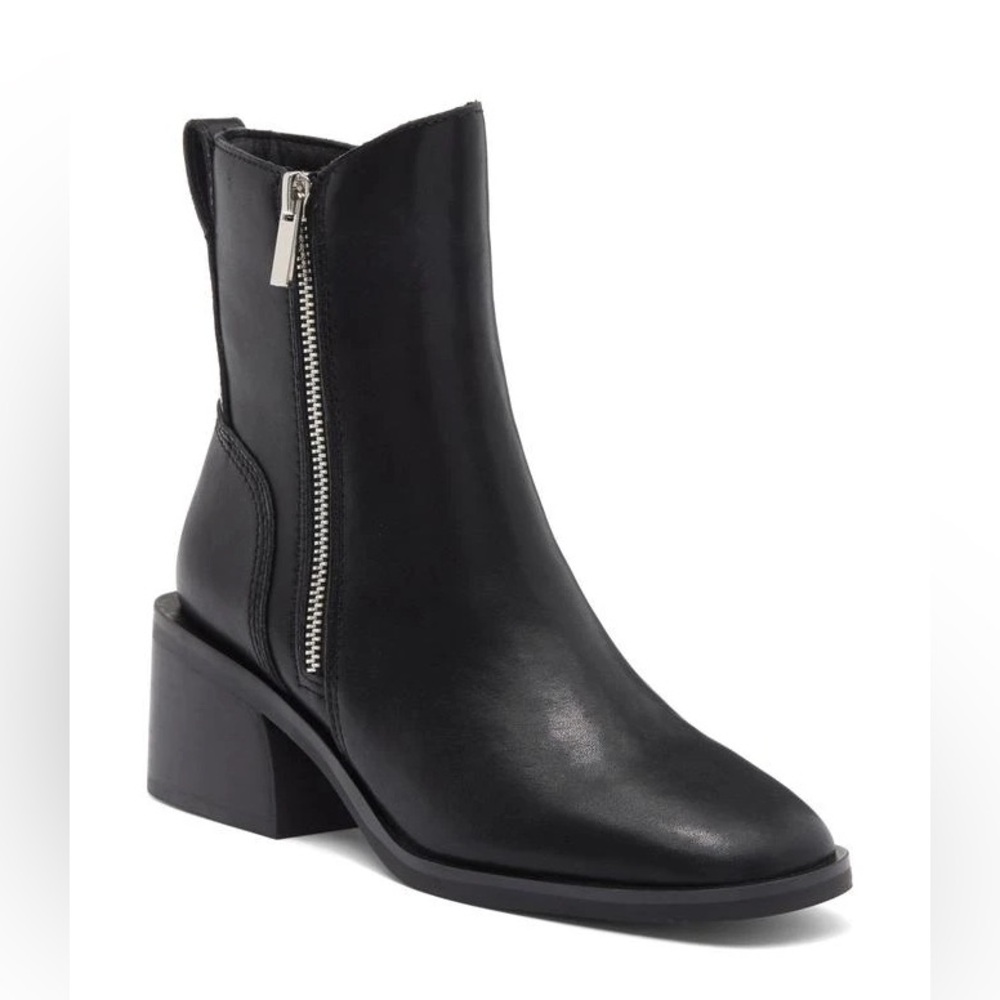 NEW Steve Madden Ruthy Black Boots Size 8.5